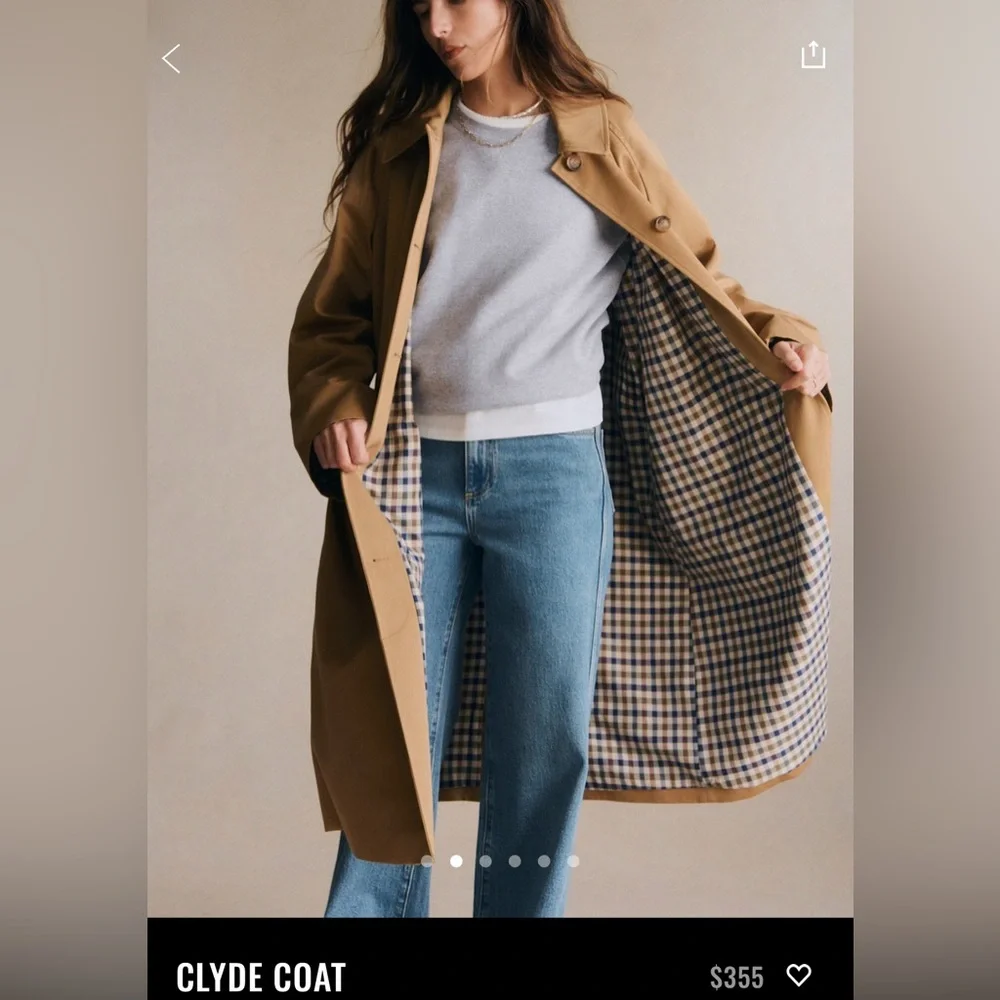 Sezane Clyde Coat - Picture 8 of 8
